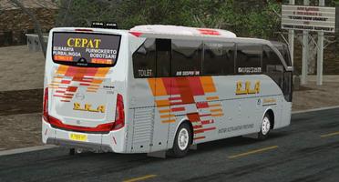 Bus Simulator X QQ Trans تصوير الشاشة 2