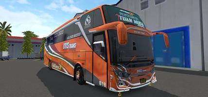 Bus Simulator X Tuan Muda Poster