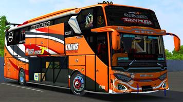 Bus Simulator X Tuan Muda captura de pantalla 1