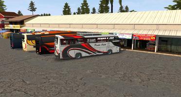 Bus Simulator X Tuan Muda captura de pantalla 2