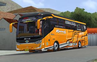 Bus Simulator X Thailand captura de pantalla 1