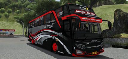 Bus Simulator X Thailand captura de pantalla 2