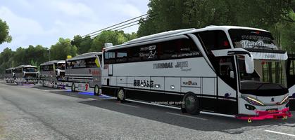 Livery Bus Simulator X Poster