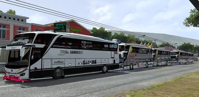 Livery Bus Simulator X captura de pantalla 1