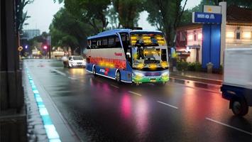 Livery Bus Simulator X captura de pantalla 2