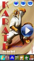 Karate in brief Affiche