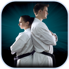 Karate WKF biểu tượng