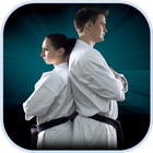 Karate WKF-icoon