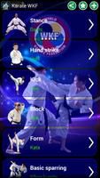 Karate WKF Plakat
