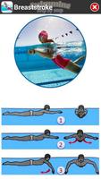 3 Schermata Swimming Step by Step