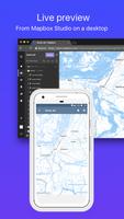 Mapbox Studio Preview syot layar 1