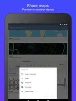 برنامه‌نما Mapbox Studio Preview عکس از صفحه