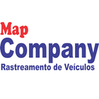 Map Company Rastreamento. icône