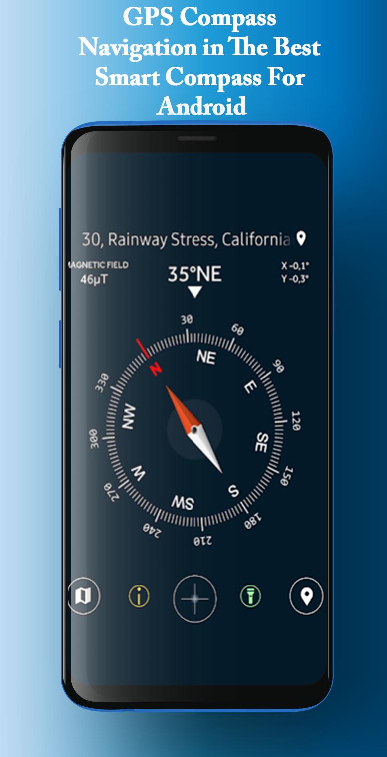 Digital Compass Smart Compass Pro For Android Apk Download