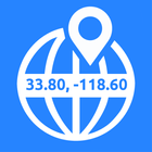 GPS Coordinates icon
