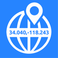 GPS Coordinates Map: Latitude Longitude & Location