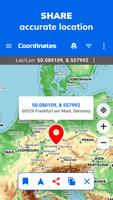 GPS coördinaten Kaart screenshot 3