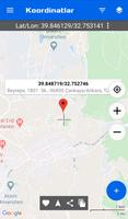 GPS Koordinatları gönderen