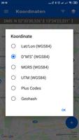 GPS-Koordinatenkarte Screenshot 3