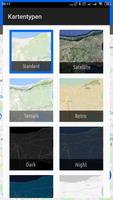 GPS-Koordinatenkarte Screenshot 2