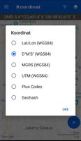 Koordinat GPS: Lintang Bujur screenshot 3