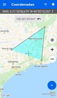 Mapa de Coordenadas GPS imagem de tela 1