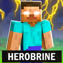 Mod Herobrine for Minecraft PE APK