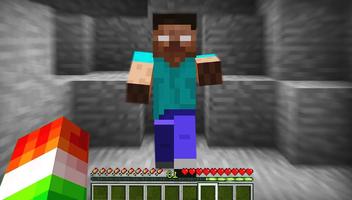 Mod Herobrine poster
