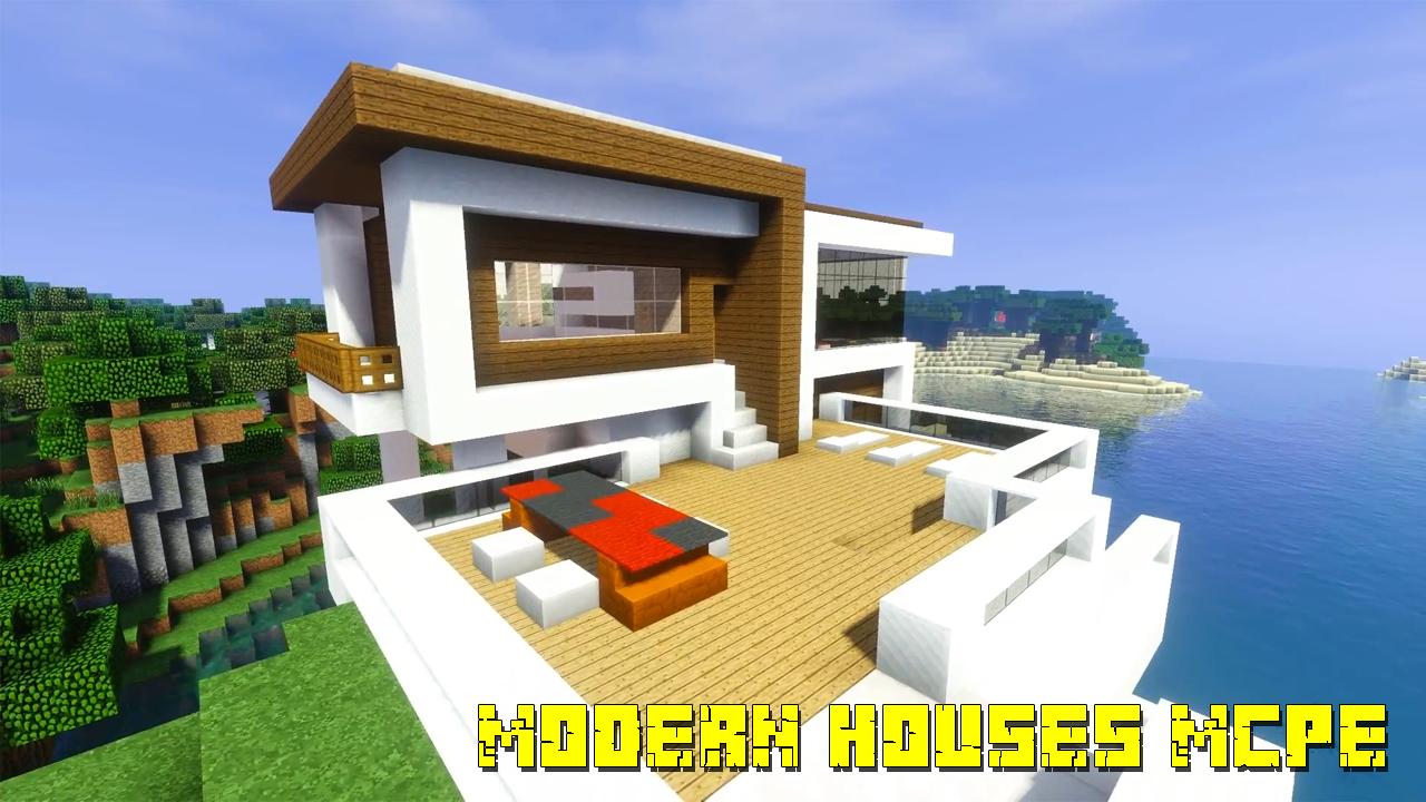 现代住宅 Minecraft地图安卓下載 安卓版apk 免費下載