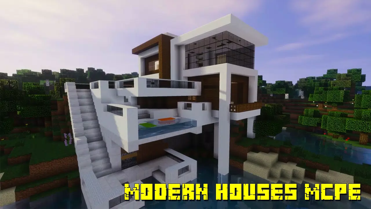 现代住宅 Minecraft地图安卓下载 安卓版apk 免费下载