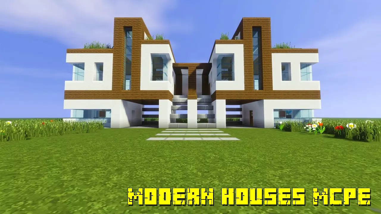 现代住宅 Minecraft地图安卓下载 安卓版apk 免费下载