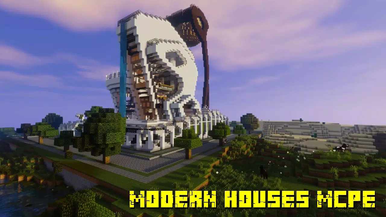 现代住宅 Minecraft地图安卓下载 安卓版apk 免费下载