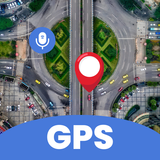 Navegación GPS, Mapas, GPS Voz icono