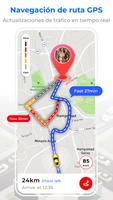 Navegación GPS, Mapas, GPS Voz captura de pantalla 2