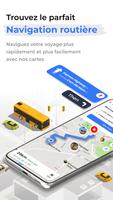 Navigation GPS, Cartes,Vocale Affiche