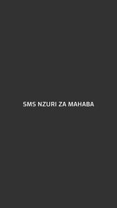 SMS nzuri za mahaba-poster