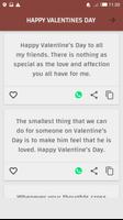 sms za valentines screenshot 1