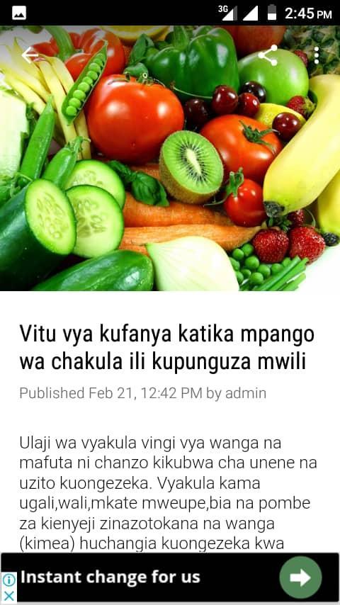 Описание для Staili za kufanya Mapenzi.