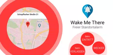 Wake Me There - GPS Alarm