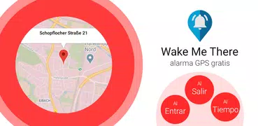 Wake Me There - Alarma GPS