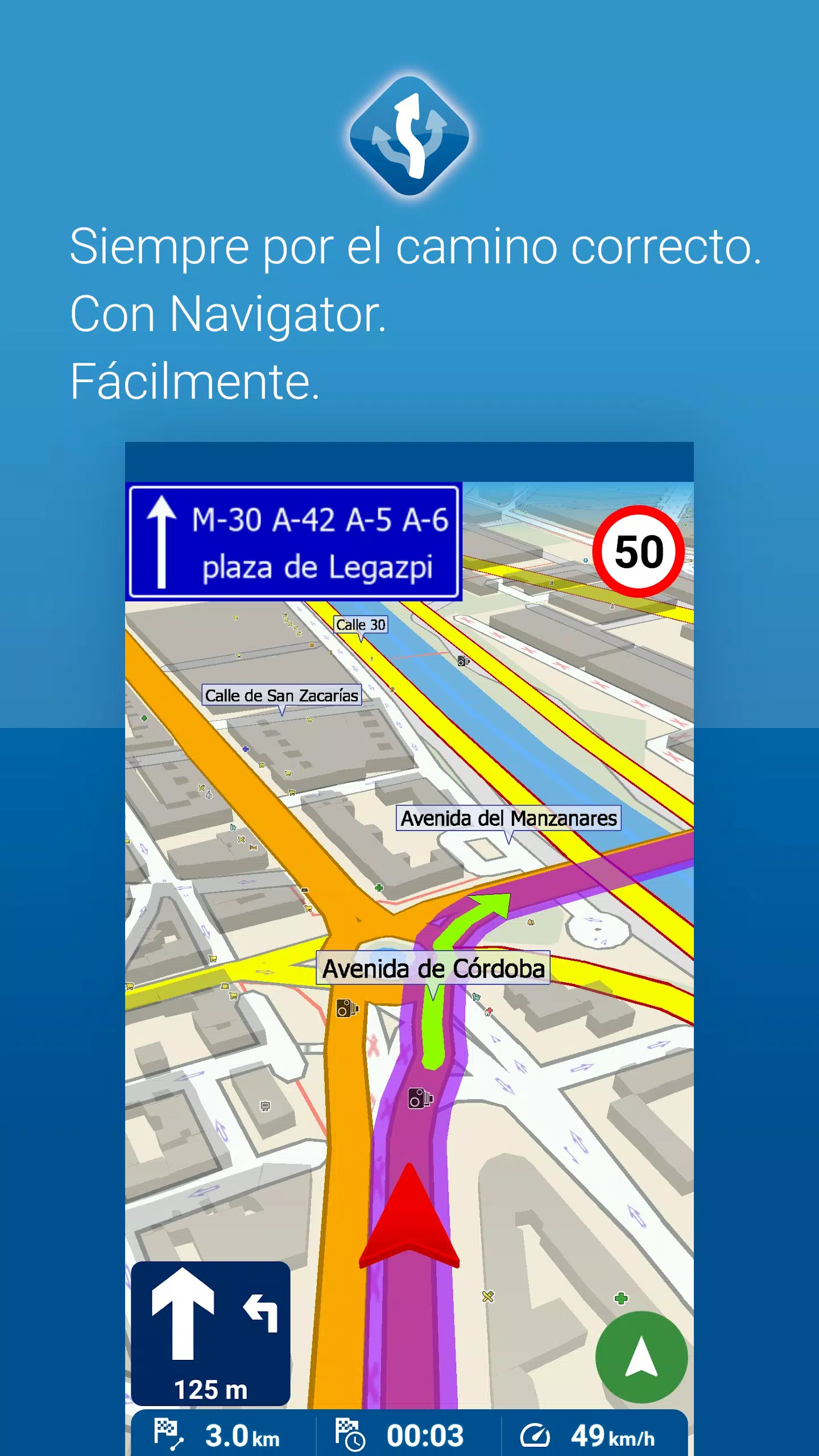 Descarga de APK de MapFactor Navigator para Android