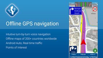 MapFactor Navigator โปสเตอร์