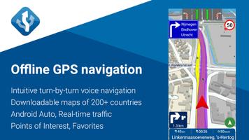 MapFactor Navigator الملصق