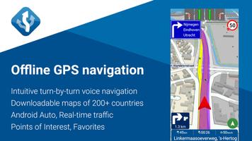 MapFactor Navigator ポスター