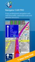 MapFactor Navigator Car Pro الملصق