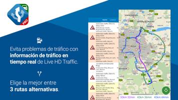 MapFactor Navigator Car Pro captura de pantalla 2