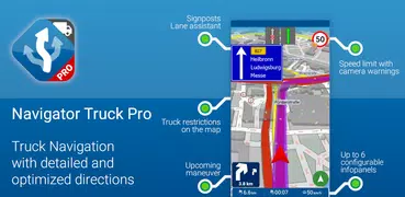 MapFactor Navigator Truck Pro