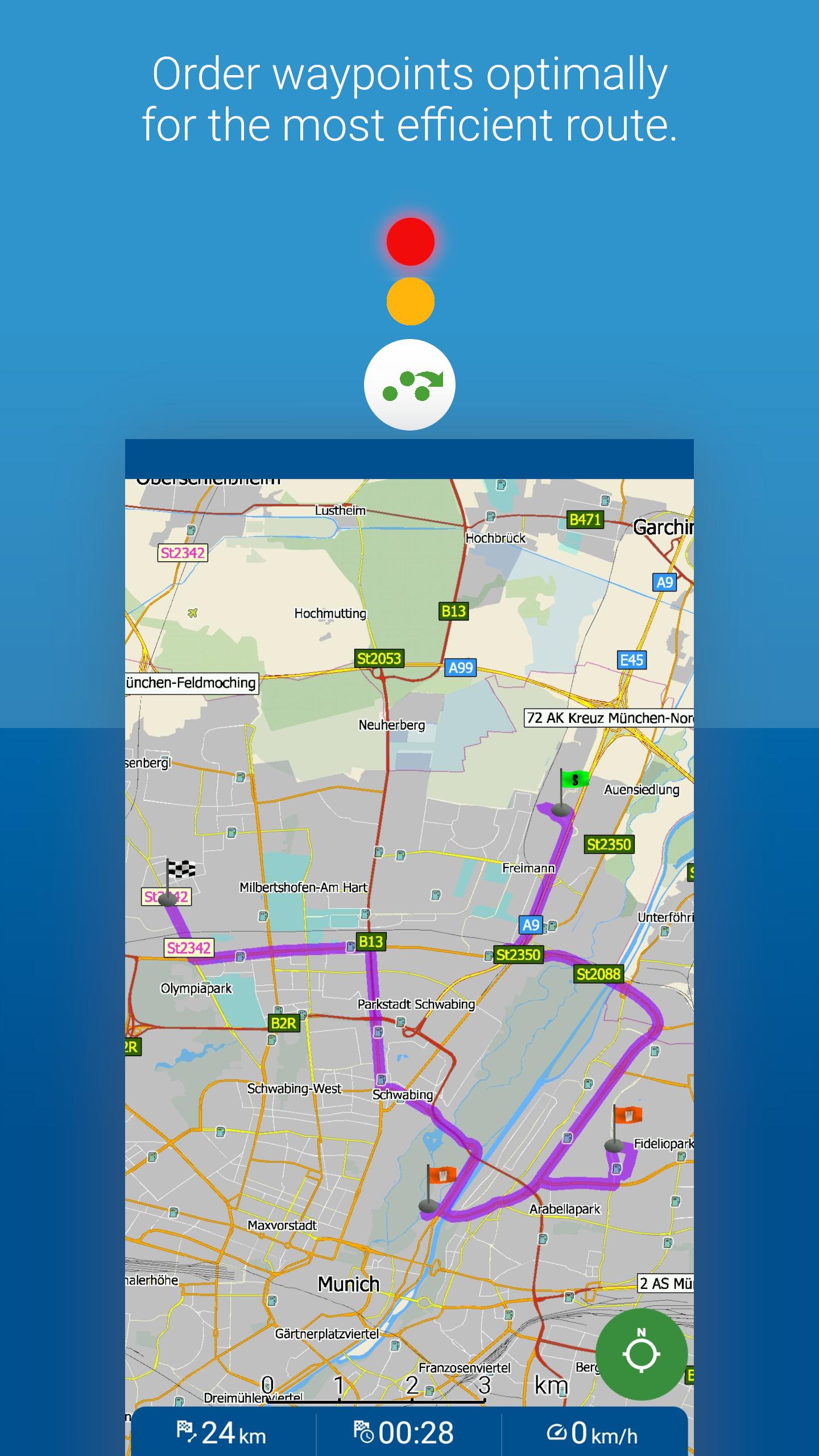 Best Map App For Truck Drivers 