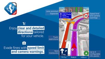 MapFactor Navigator Truck Pro imagem de tela 2