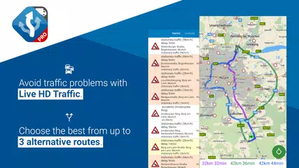 download MapFactor Navigator Truck Pro APK